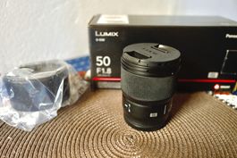 Panasonic Lumix S 50 mm f/1.8 L-Mount