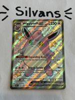 Wigglytuff ex Shiny Full Art PAF 222 Paldean Fates Englisch
