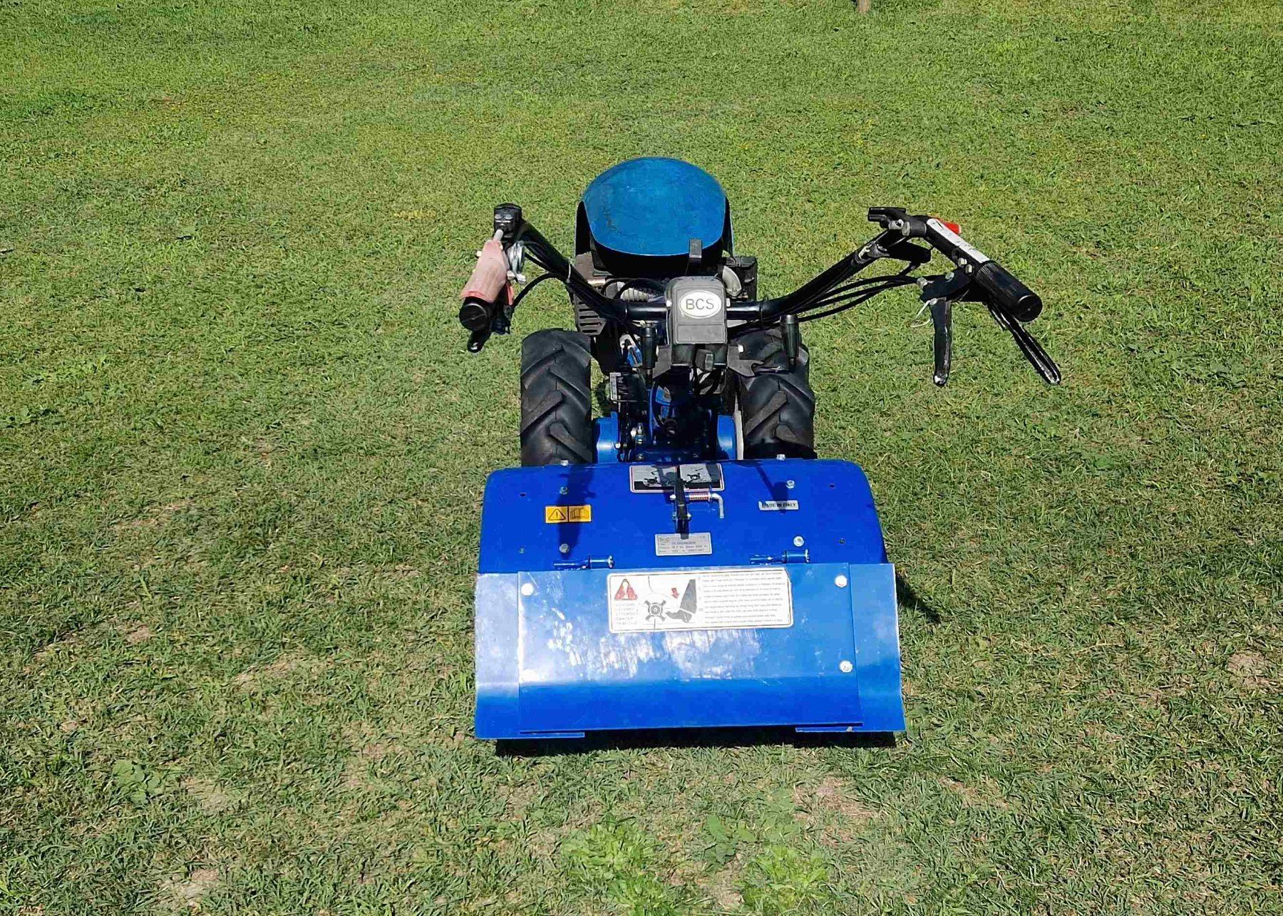 BCS Toutes les machines: Einachser BCS 740 – D'occasion à Purasca par cirio8 2