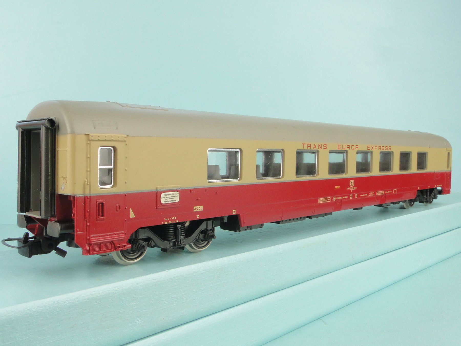 Rivarossi Modellini di ferrovie: Rivarossi H0 2557 FS TEE Salone – Usato da Bülach venduto da cann11 4