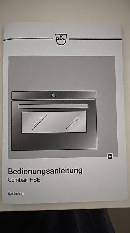 V-Zug Backöfen: V-Zug Backofen Combair HSE – Gebraucht aus Künten von buli76 3