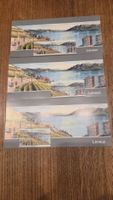 2011  3x FDC Vollstempel Maximumkarten Lavaux