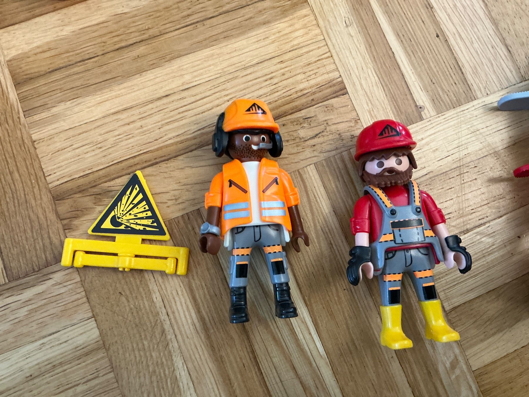 Playmobil Giocattoli: Playmobil 70442 - Seilbagger mit Bauteil – Usato da Zuchwil venduto da Commander0 3
