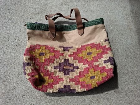 Esprit Ethno Tasche Bohemian Festival Ibiza Hippie boho