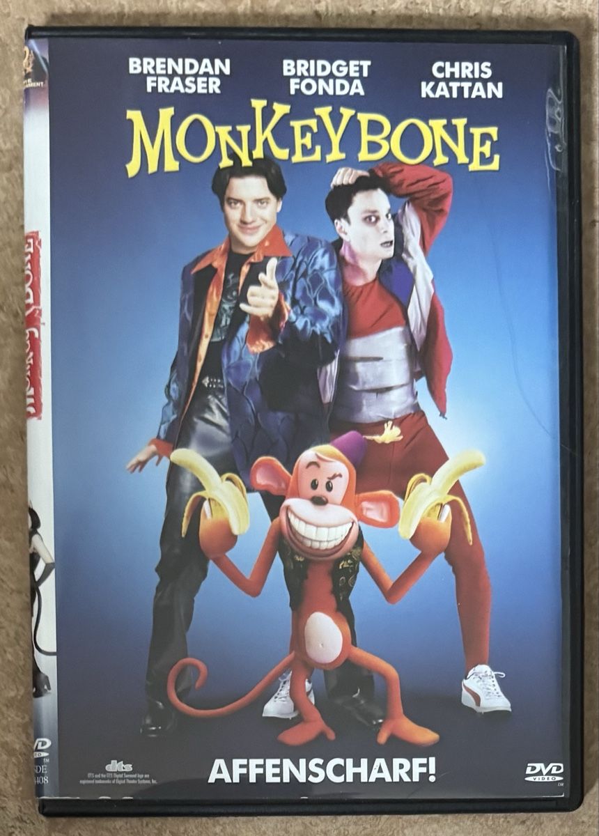 Tutti i DVDs: MONKEY BONE  – Nuovo (secondo la descrizione) da Dietikon venduto da AndreaSch01