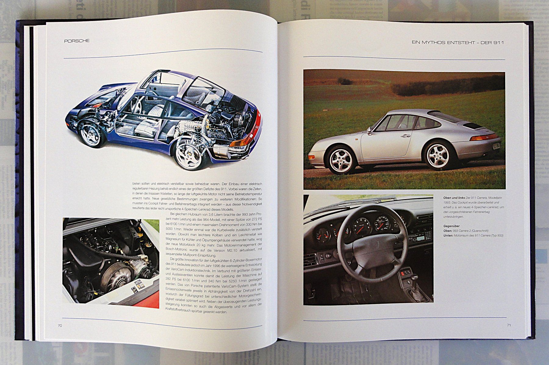 Libri: PORSCHE, alle Modelle 1948 - 2001 – Usato da Solduno venduto da albimicio 6