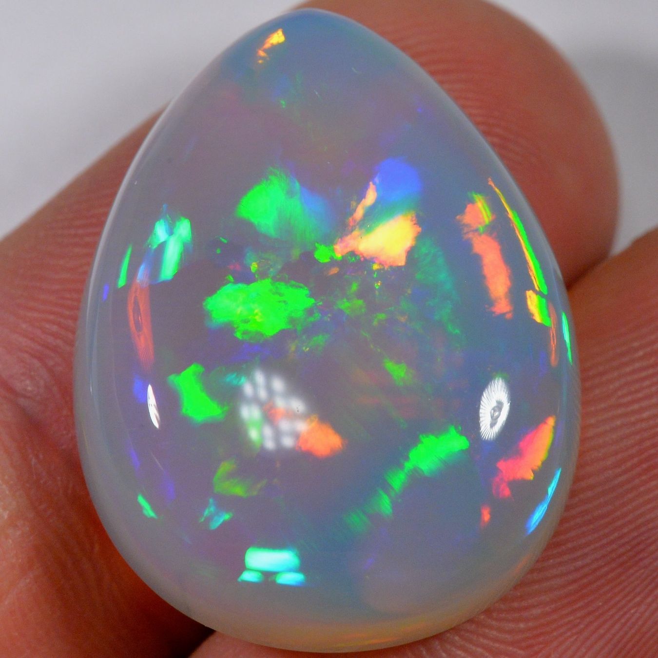 Edelsteine: 22.6 Karat - Äthiopischer Welo Opal – Neu (gemäss Beschreibung) aus Rüti ZH von DeinOpal 2