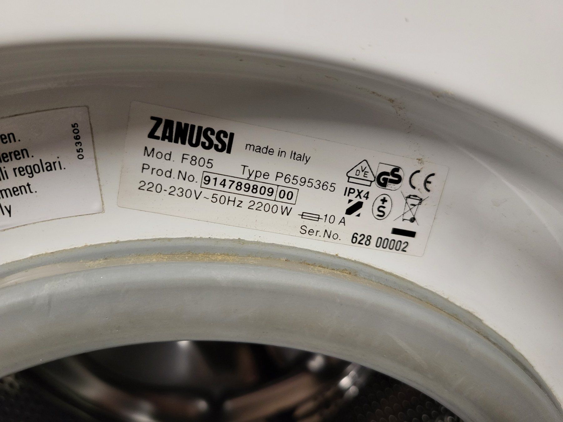 Zanussi Lavatrici: Waschmaschine – Usato da Villa Bedretto venduto da Custa 1