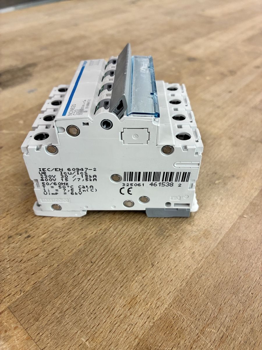 Hager Componenti elettronici: Hager LS/C 20A – Nuovo (secondo la descrizione) da Mettmenstetten venduto da Cme.B 3