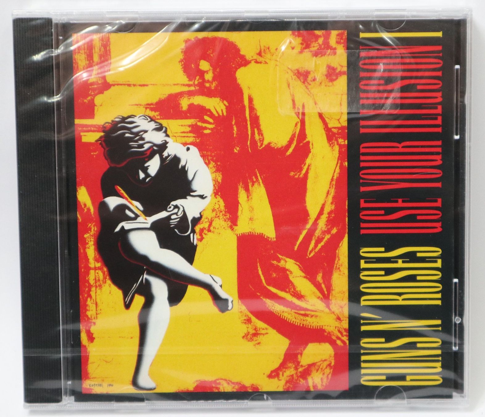 CD: CD Guns N Roses, Use Your Illusion I, eingeschweisst OVP – Nuovo e nell'imballaggio originale da Eschenbach SG venduto da Astalavista