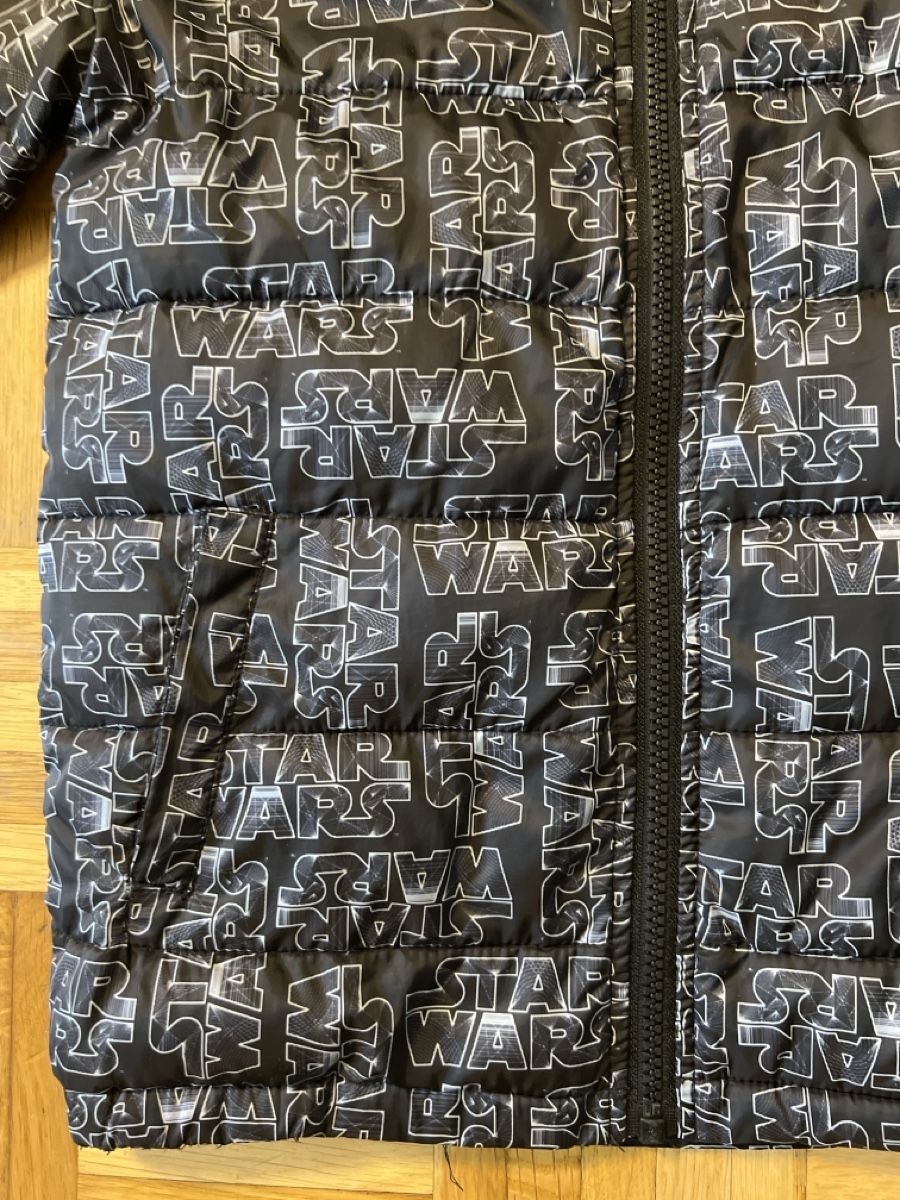 Star Wars Giacche & Cappotti: Star Wars Jacke Gr. 122/128 – Usato da Zuchwil venduto da Commander0 2