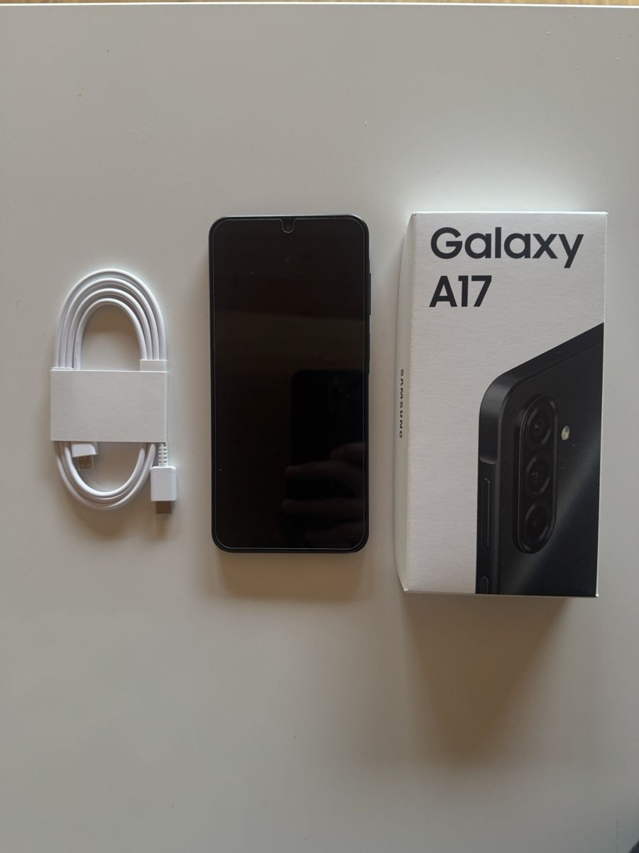 Samsung Handys / Smartphones: Samsung Galaxy A17 – Neu (gemäss Beschreibung) aus Basel von Moehrli01