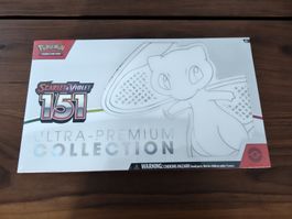 Pokémon 151 Ultra Premium Collection, Neu & OVP! ab CHF 1.--