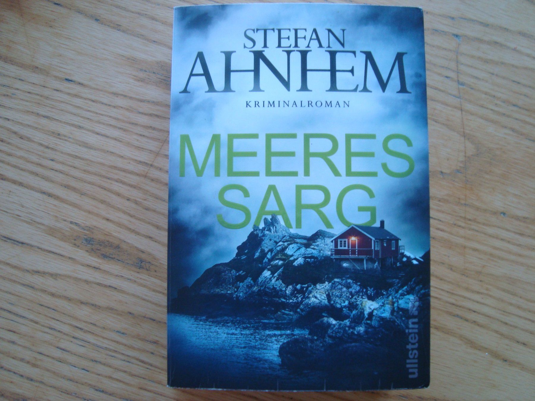 Libri: Stefan Ahnhem (1 Buch) – Usato da Aesch LU venduto da wysshan