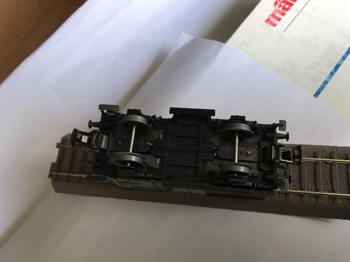 Märklin Modellini di ferrovie: märklin 4600, güterzugbegleitwagen – Usato da Liestal venduto da ozo2005 4