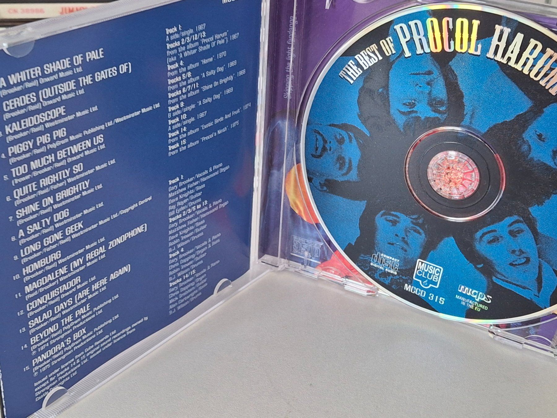 CDs: CD Procol Harum  The Best Of – Gebraucht aus Aarberg von Jackup1 2