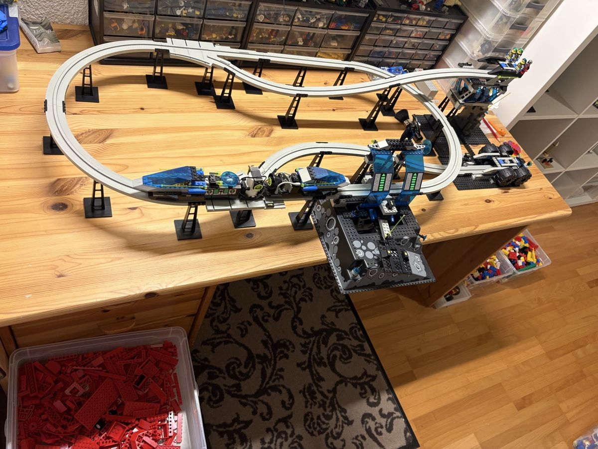 Lego Baukästen: Lego 6991 Unitron Monorail – Gebraucht aus Kriens von Godier