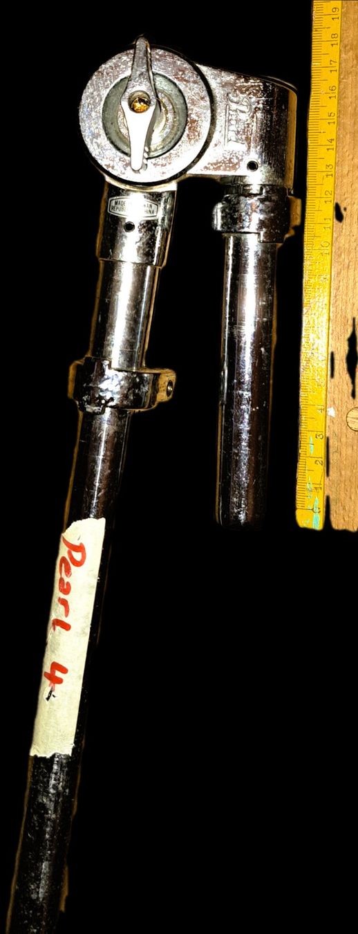 Musikinstrumente: Schlagzeug Tom-Halter Pearl_4 – Gebraucht aus Schlieren von Rcaliforni 3