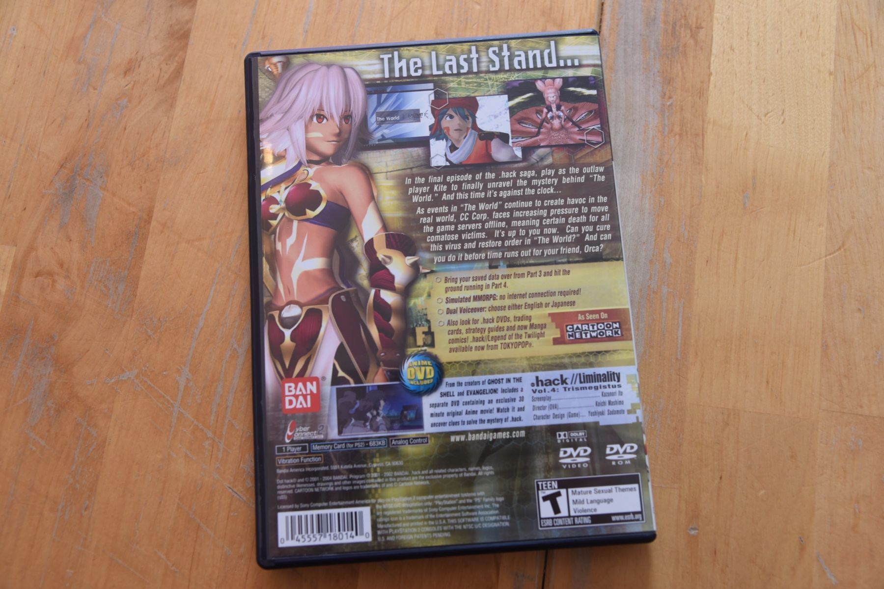 Giochi: .hack Quarantine (CIB) – Usato da Frenkendorf venduto da gelbeZinnie 6