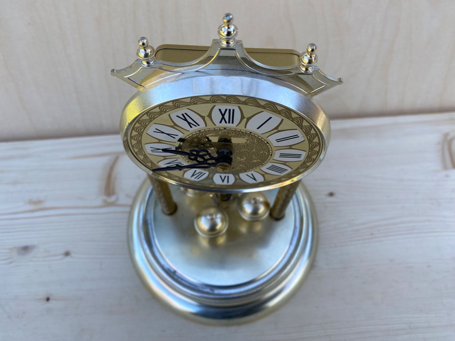 Stand- & Wanduhren: schöne Vintage Elo Kaminuhr – Gebraucht aus Feldbach von Olive1 1