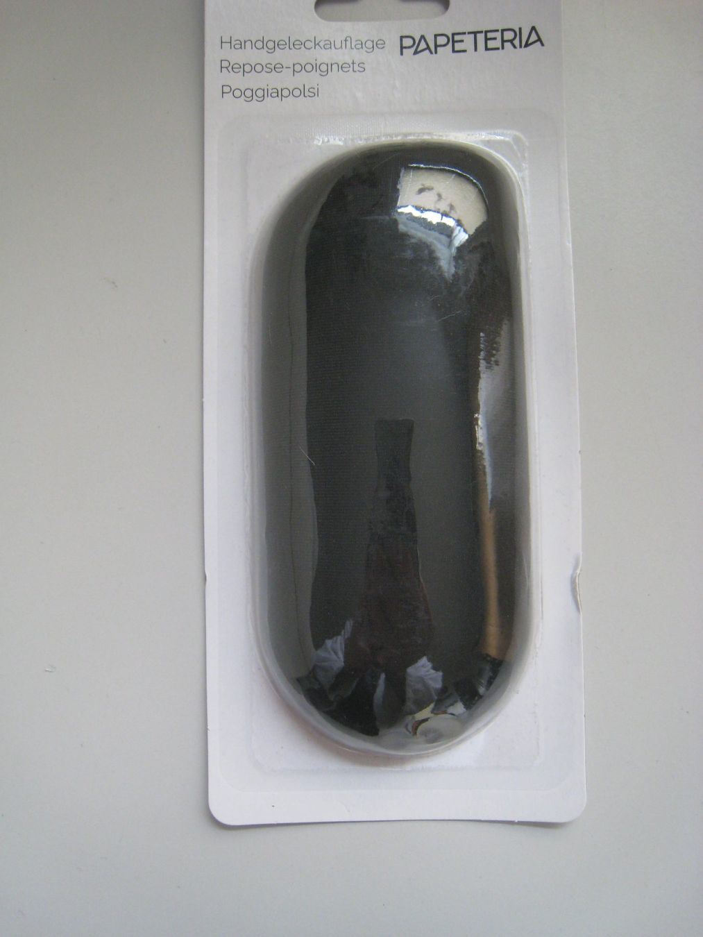 Tappetini per mouse: Handgelenkauflage   NEU   schwarz – Nuovo e nell'imballaggio originale da Dättlikon venduto da Mamakuga 2