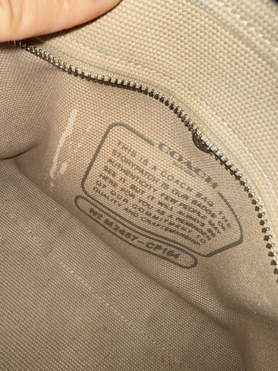 Coach Taschen für Damen: Coach Cargo Tote Bag – Gebraucht aus Zürich von Koller.S 2
