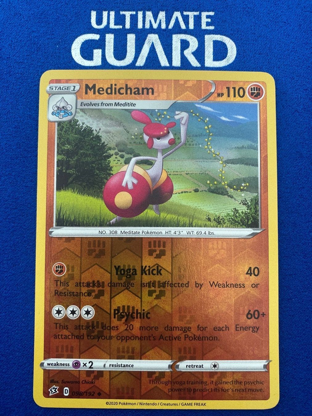 Pokémon Sammelbilder & Trading cards: Pokemon TCG - Medicham EN reverse Holo – Neu (gemäss Beschreibung) aus Lyss von DeaDiLuna
