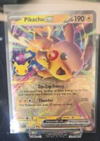 30th anniversary pokemon pikachu Ex 54/128