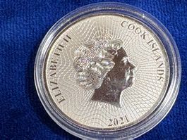 2. 1 UNZE 999 Silber, also 31,1 Gramm Feinsilber