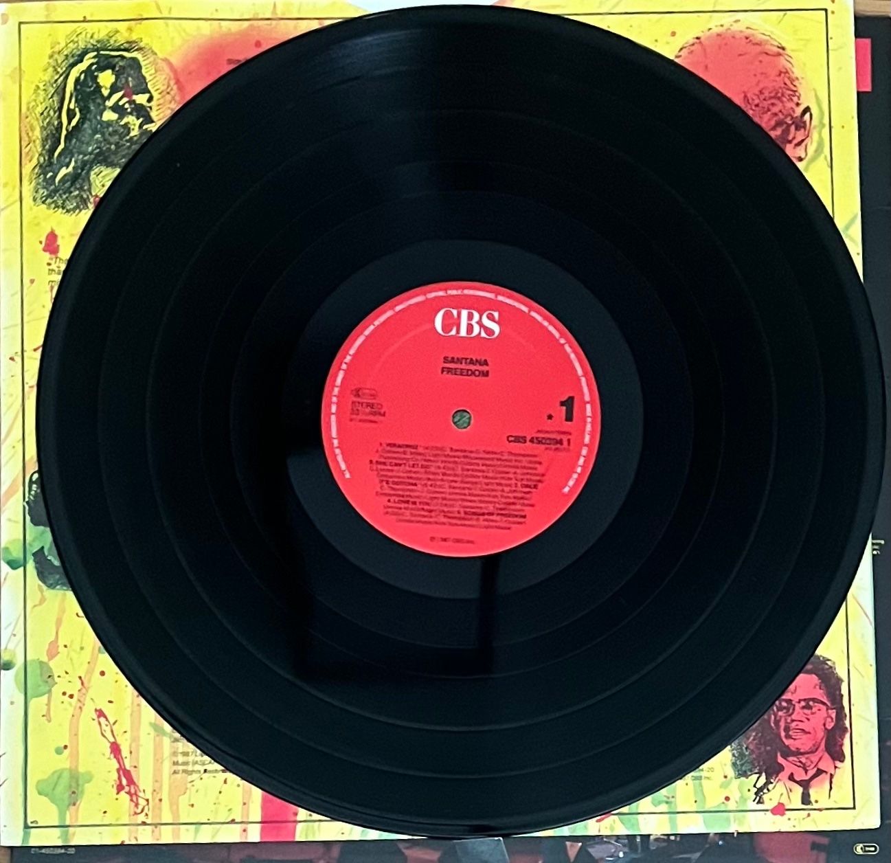 Dischi in vinile: SANTANA  -  FREEDOM    /   Vinyl - LP – Usato da Horw venduto da Belowzero0 4