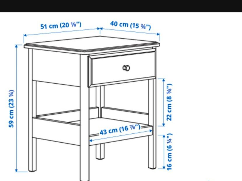 Ikea Lits: Ikea Bett, und Nachttische – D'occasion à Zürich par Ibrahimmm 2