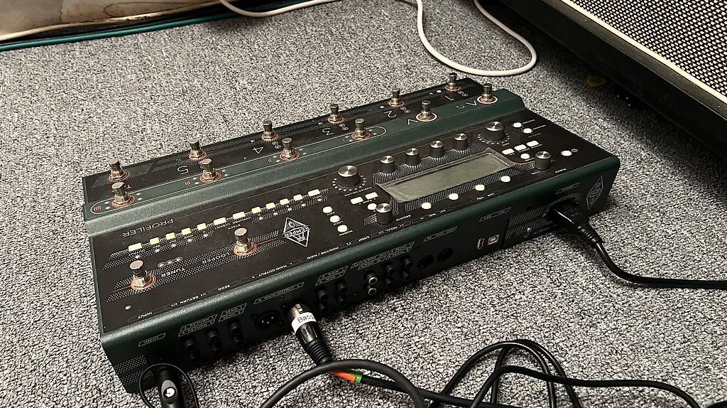 Amplificatori: Kemper Profiler Stage (MK I) – Usato da Wabern venduto da joshua.reber22 2