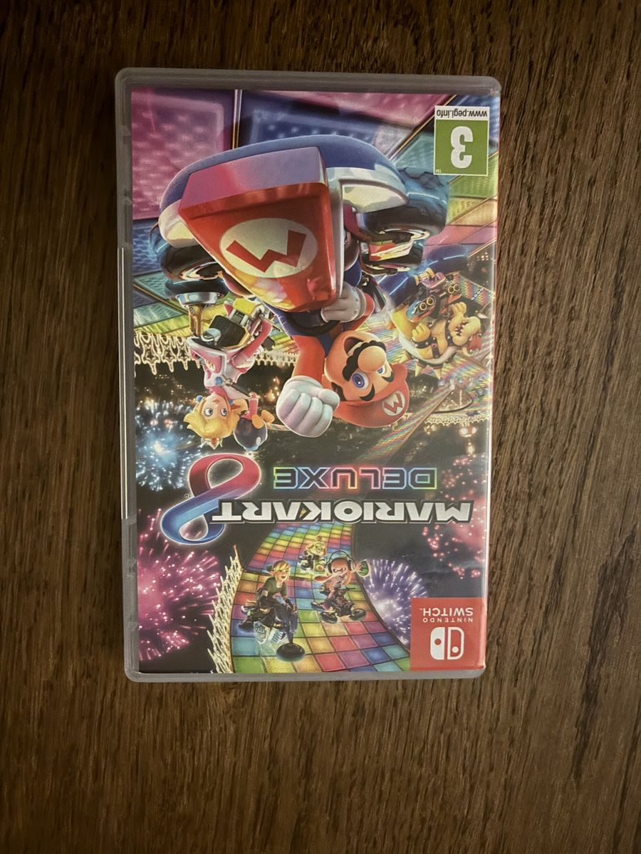 Nintendo Giochi: nintendo switch spiel mit controller und ladestation – Usato da Buch am Irchel venduto da Nanuk84 1