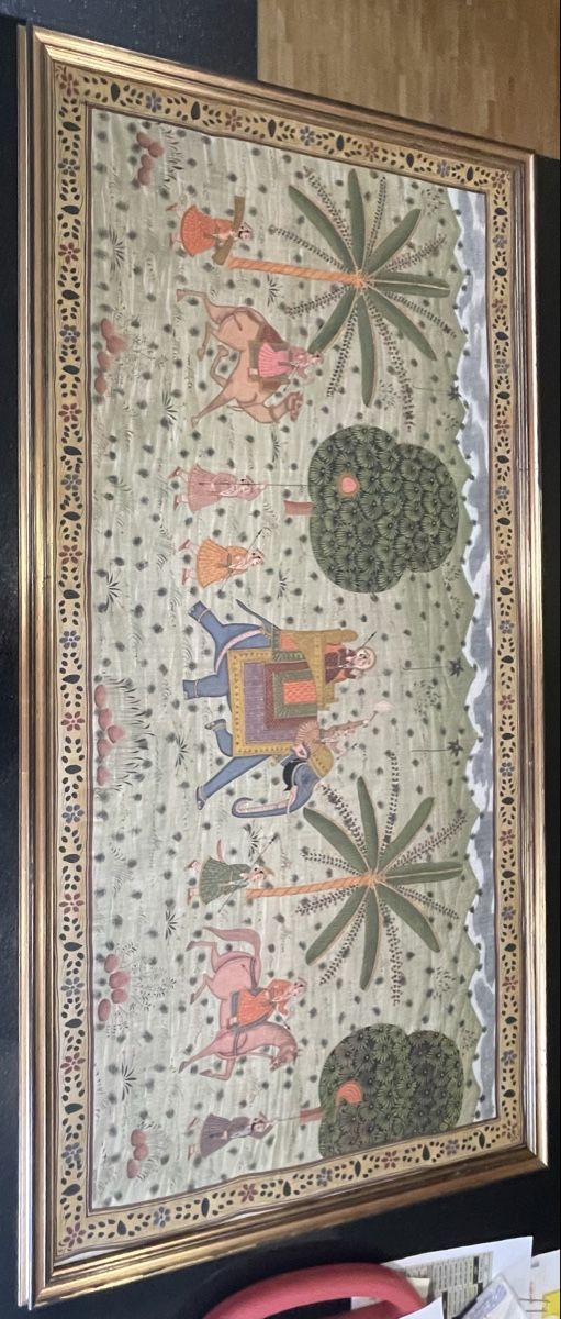 Tableaux: Quadro indiano antico, Ramchandra. – D'occasion à Sennhof par gio_79cw 1