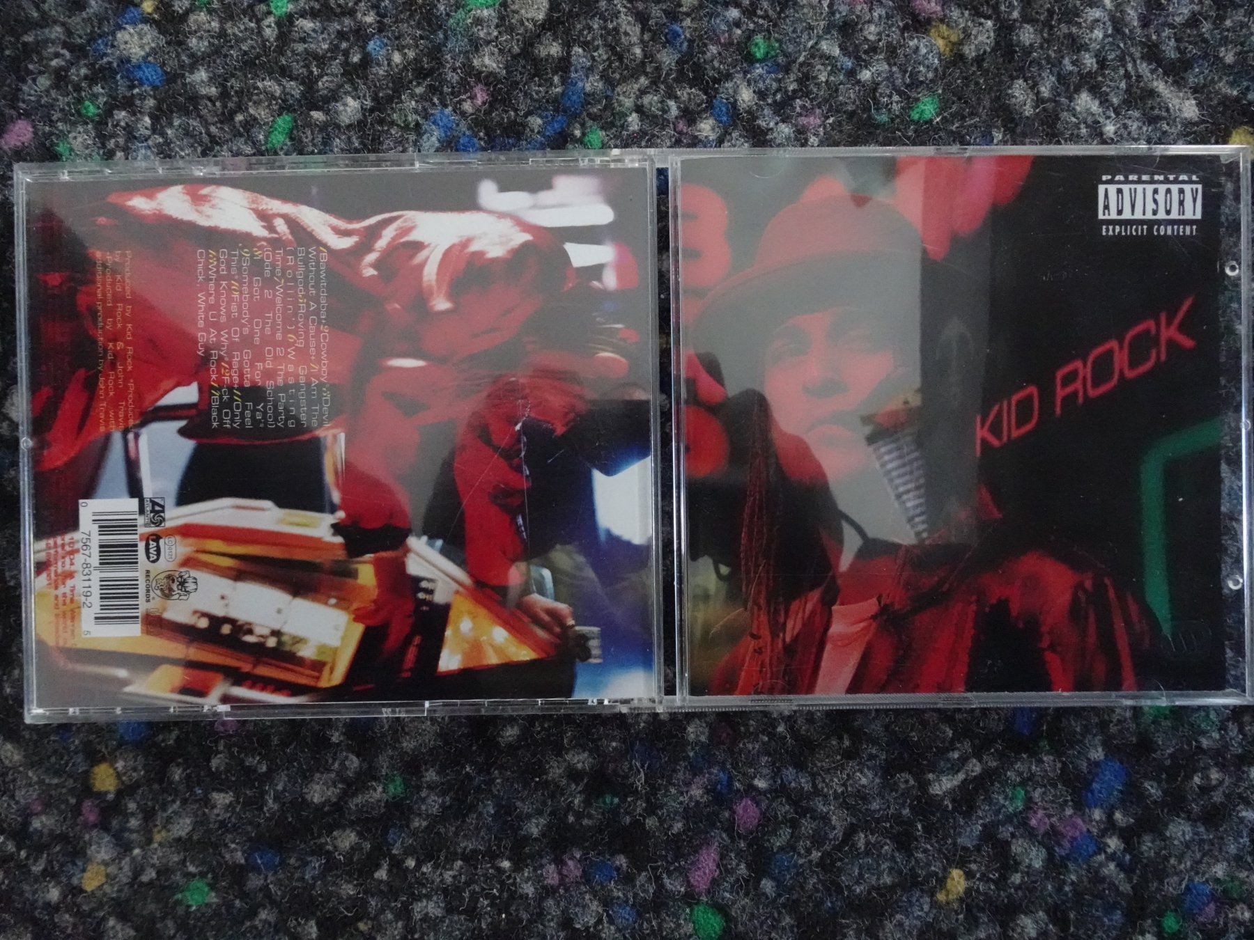 CD: CD : Kid rock – Usato da Lotzwil venduto da Kiddis