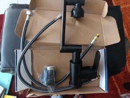 Robinet neuf noir