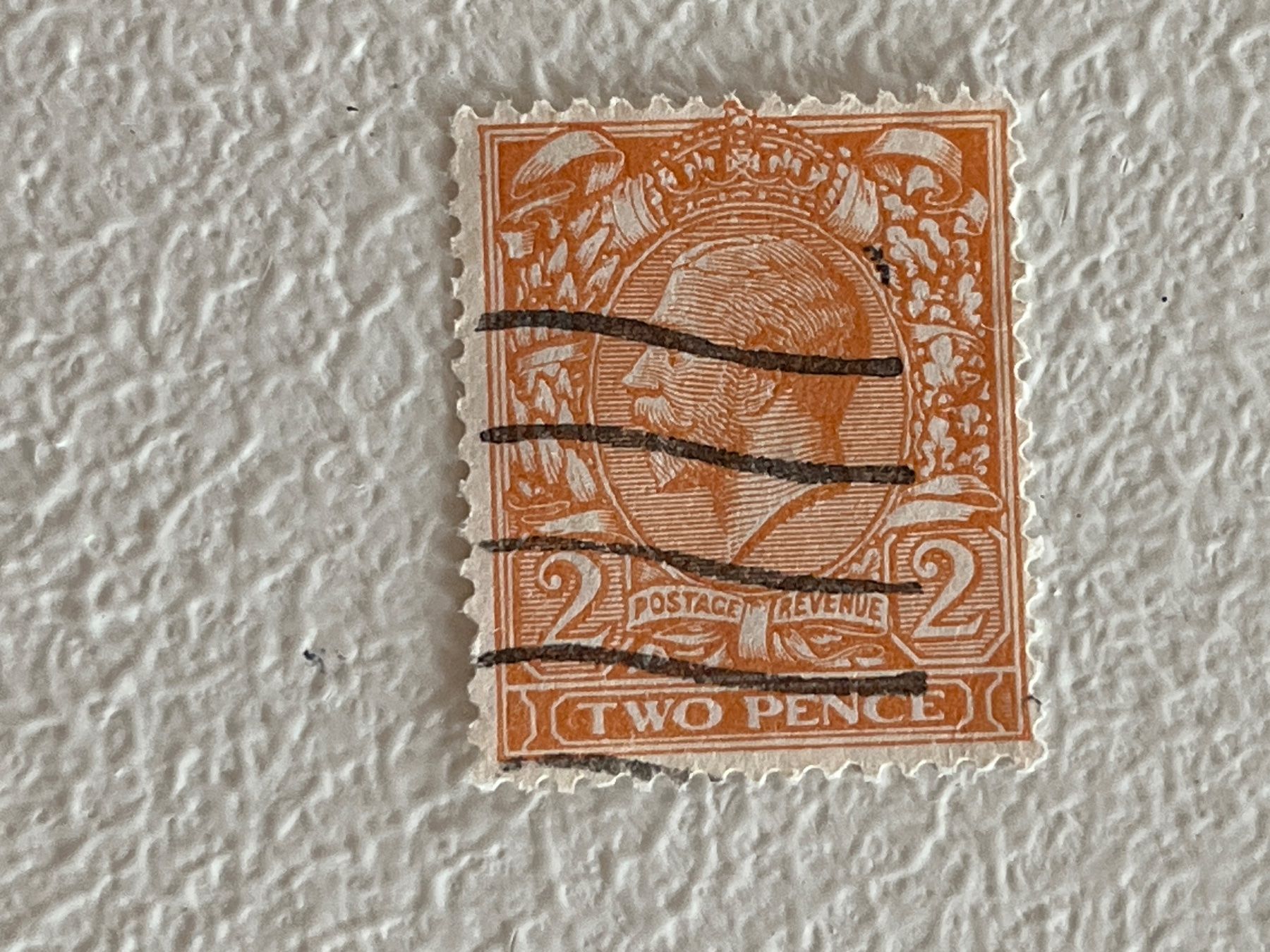Tous les timbres: UK Briefmarke – D'occasion à Chiasso par AzenYa