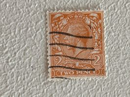 UK Briefmarke