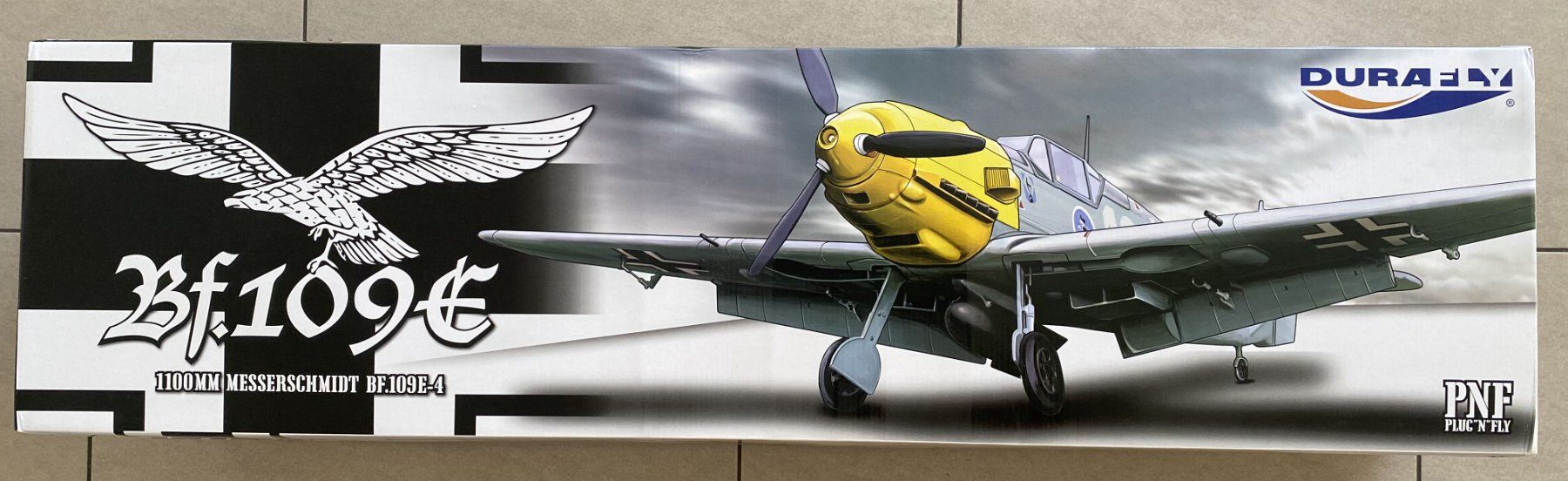 RC Modellbau: Hobbyking Messerschmitt 109 E – Neu und originalverpackt aus Saxon von dda_mnp9 3