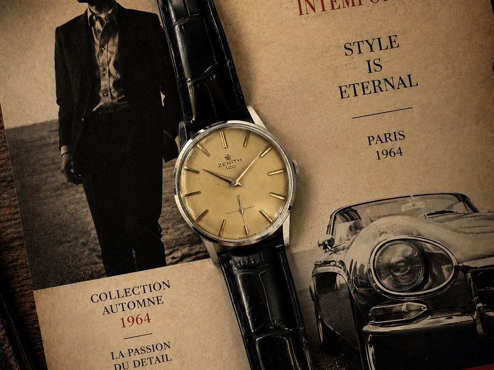 Zenith Uhren: Zenith 120 vintage – Gebraucht aus Nyon von dom_jc9b 1
