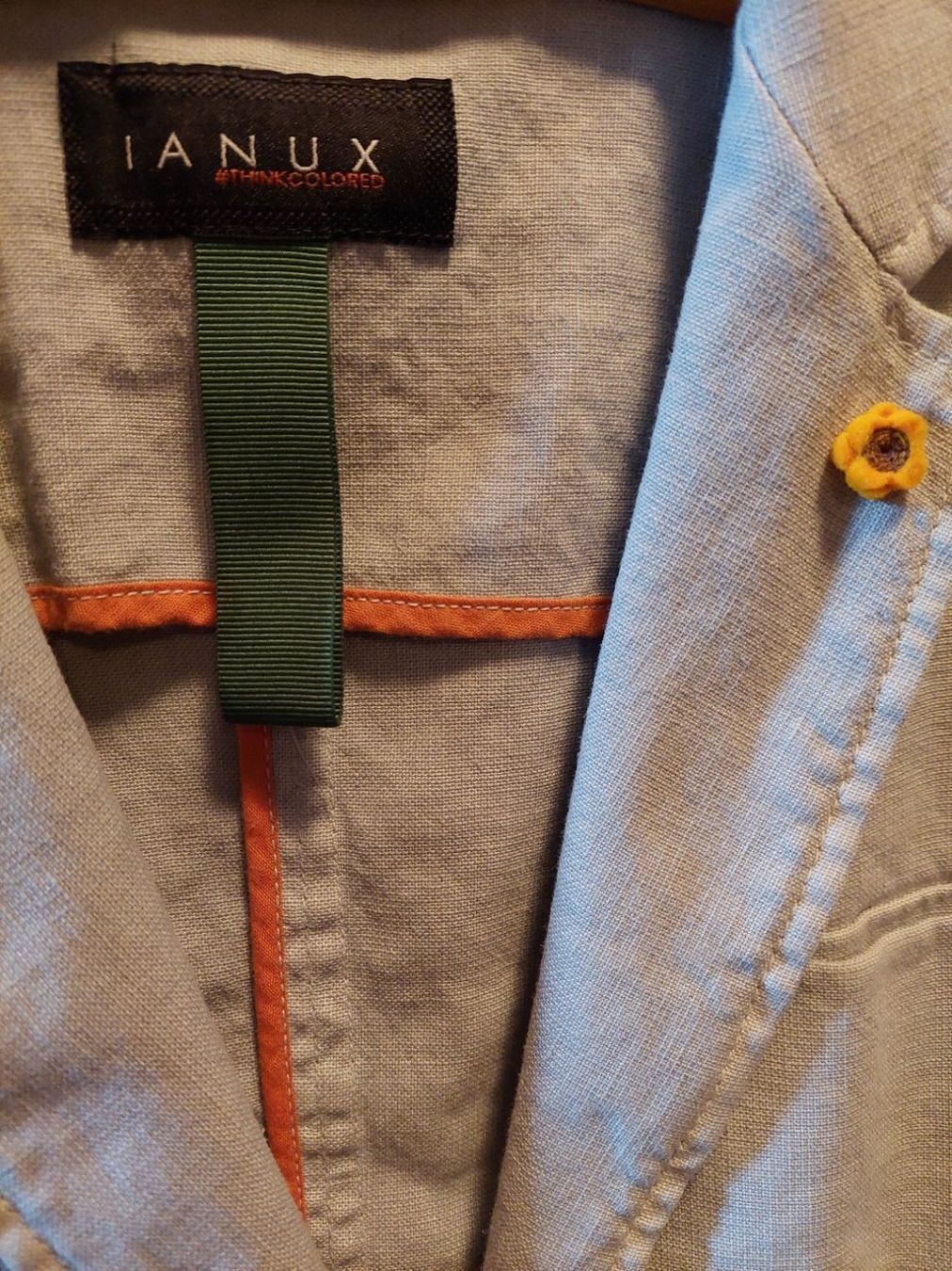 Giacche: Ianux . Leinen-Blazer grau 36 – Nuovo e nell'imballaggio originale da Besenbüren venduto da teluride89 2