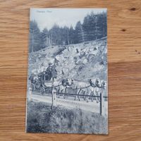 Carte Postale Oberalp-Post
