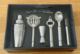 Cocktail Shaker Bar Set, unbenutzt