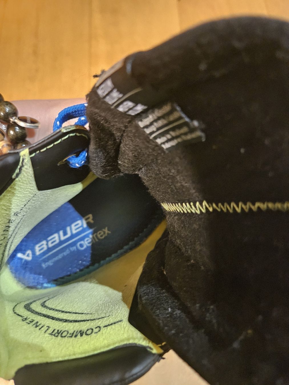 Bauer Pattini da ghiaccio: Goalie Skates Bauer Elite Fit2 – Usato da Rafz venduto da Thomas1604 2