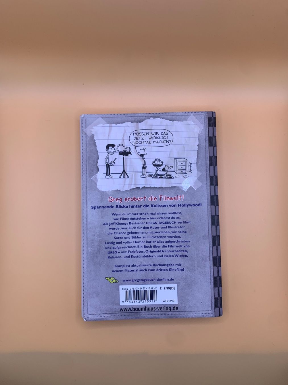 Livres: Gregs Filmtagebuch Endlich Berühmt – D'occasion à Küsnacht ZH par BricksNfigs 2
