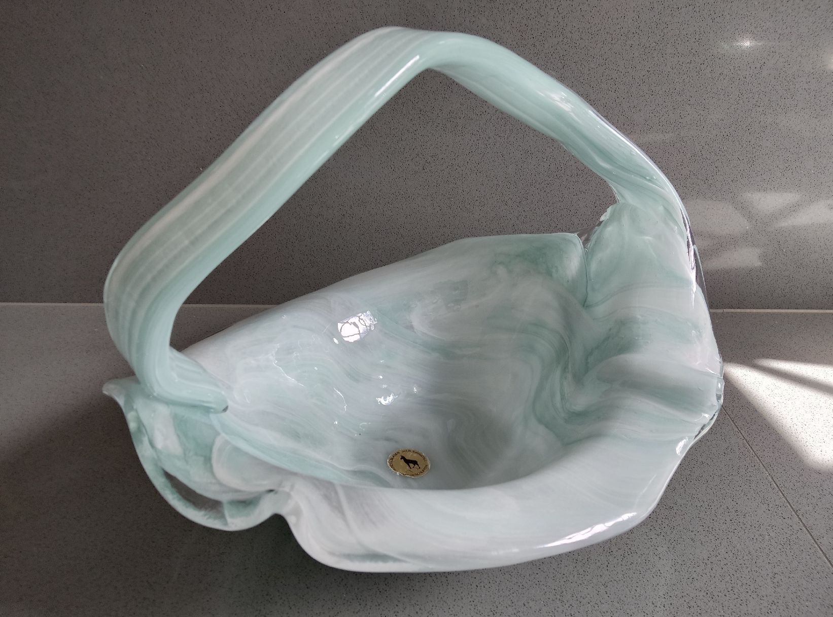 Bicchieri: DESIGN KRISTALL Henkel GLAS - Korb – Nuovo (secondo la descrizione) da Minusio venduto da Todesca