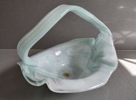 DESIGN KRISTALL Henkel GLAS - Korb