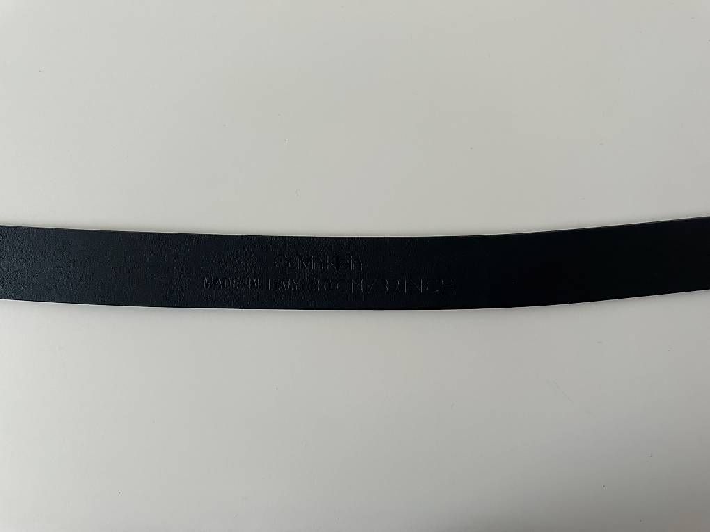 Cinture: Calvin Klein Gürtel – Usato da Zürich venduto da Lisa- 3
