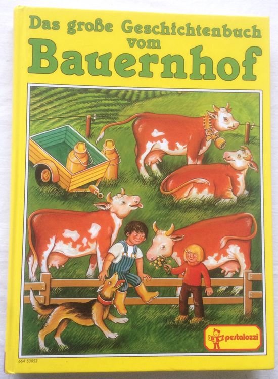 Das Grosse Geschichtenbuch Vom Bauernhof - Pestalozzi Verlag | Acheter ...