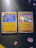 Pokémon Combo Machoc 066 + Machopeur 067 REVERSE